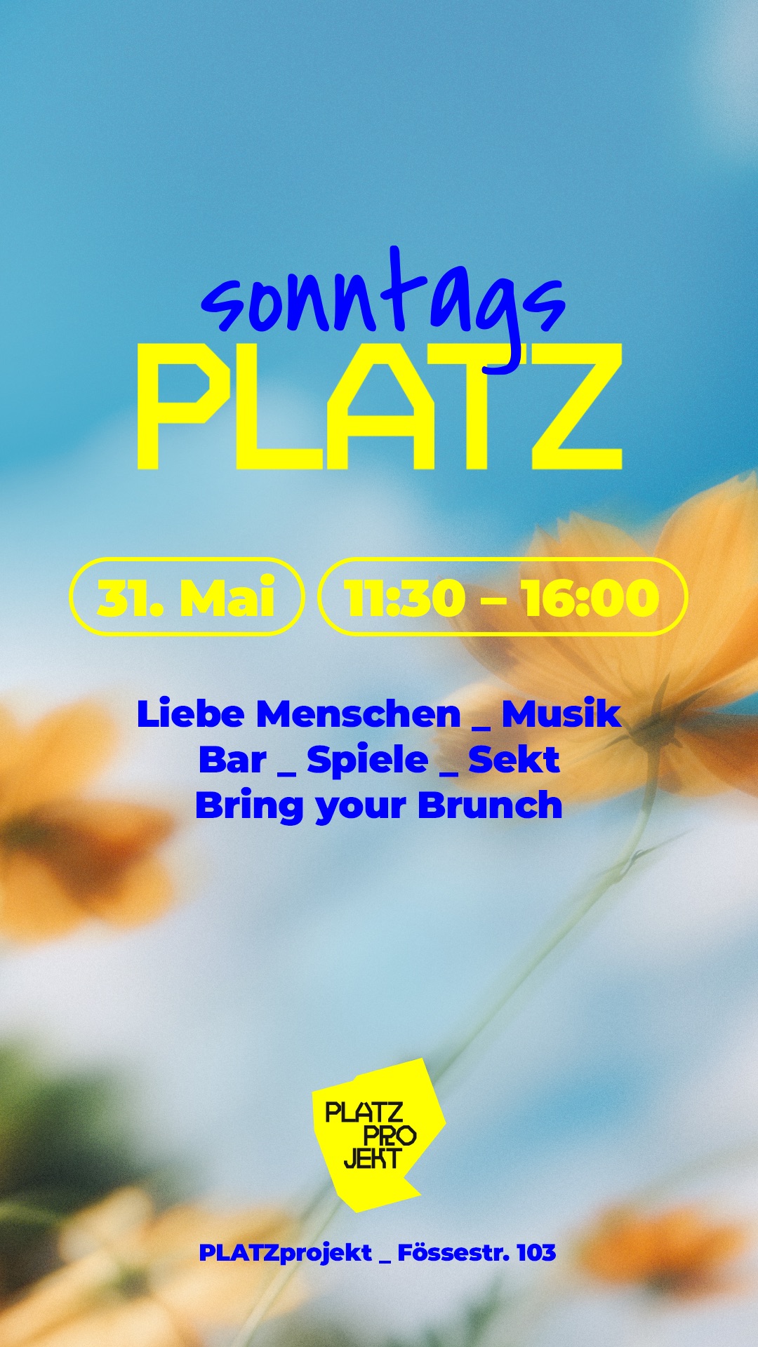 sonntagsPLATZ